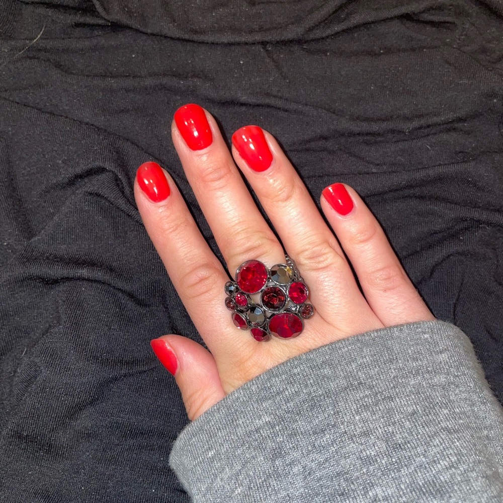 Necklace and ring